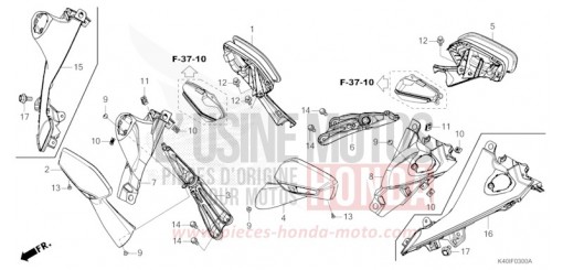MIROIR NSS125ADM de 2021